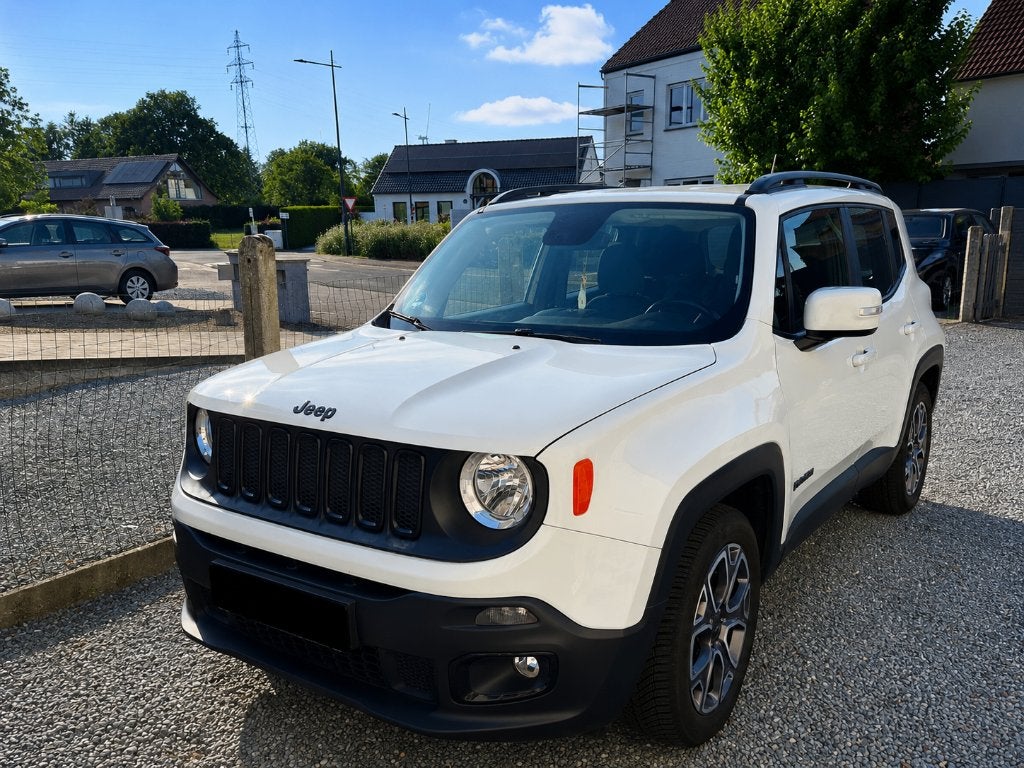 Jeep Renegade 1.6 Diesel | 2018 | Euro 6b | 132.884 km, Autos, Jeep, Particulier, Renegade, ABS, Airbags, Air conditionné, Alarme