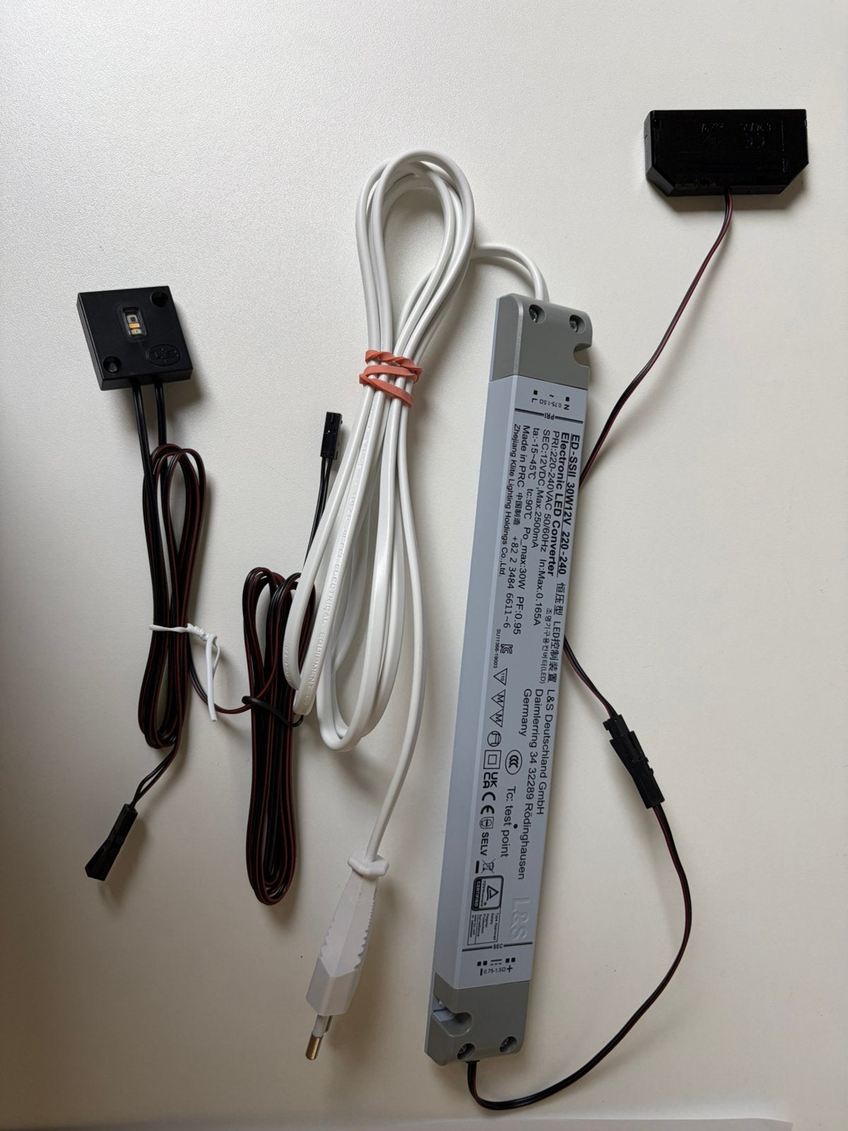 Convertisseur LED L&S, Enlèvement, Neuf