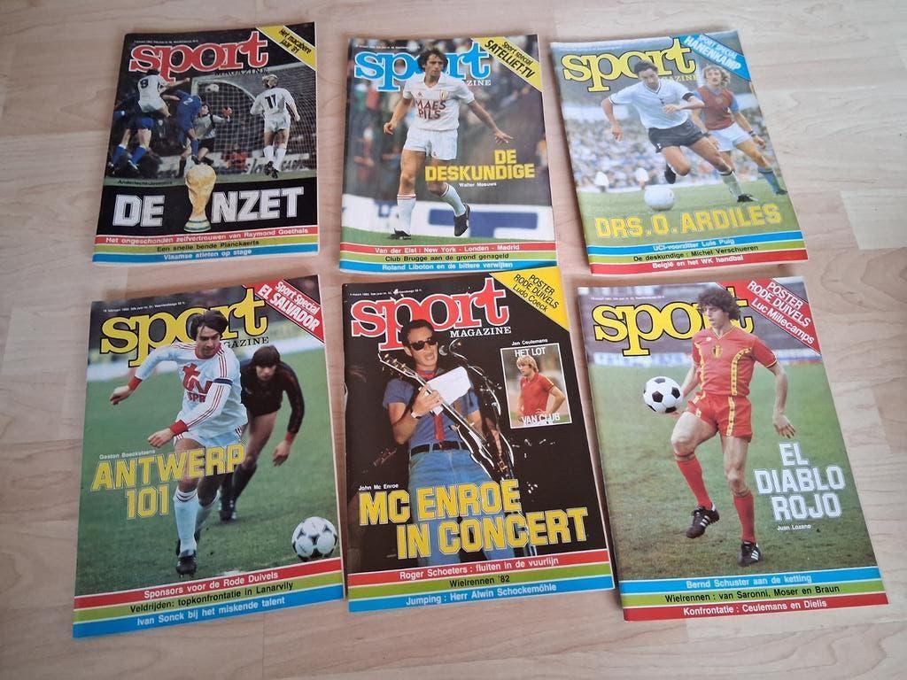 Sport Magazine 1982 veertiendaags magazine (29 magazines), Boeken, Ophalen of Verzenden, Zo goed als nieuw