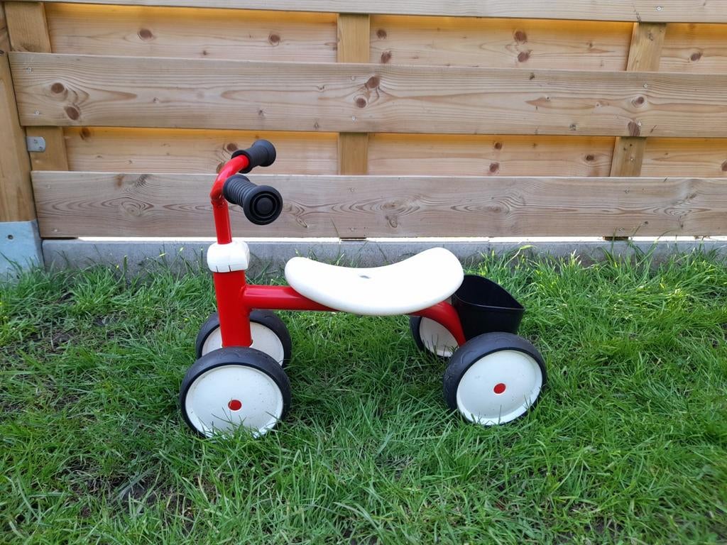 Eerste loopfietsje, Fietsen en Brommers, Ophalen