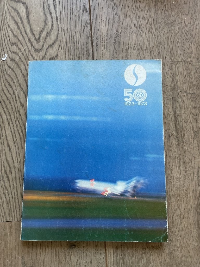Sabena Revue 50 ans  1923-1973 Vintage, Ophalen of Verzenden, Gebruikt