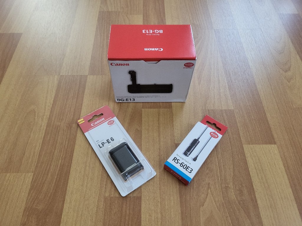 Kit Batterie-Grip Canon BG-E13 Pour EOS 6D 100% Neuf, Ophalen, Nieuw, Accu, Canon