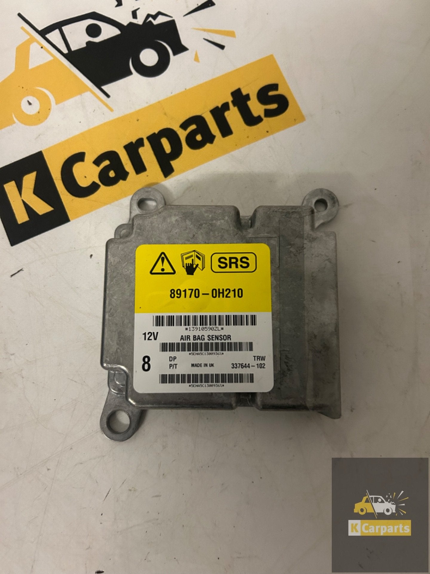 Airbag Module Peugeot 108 Toyota Aygo Citroen c1 89170-0H210, Taurusavenue 1
2132 LS  Hoofddorp, NL, Gebruikt, Contact.group@renault.com