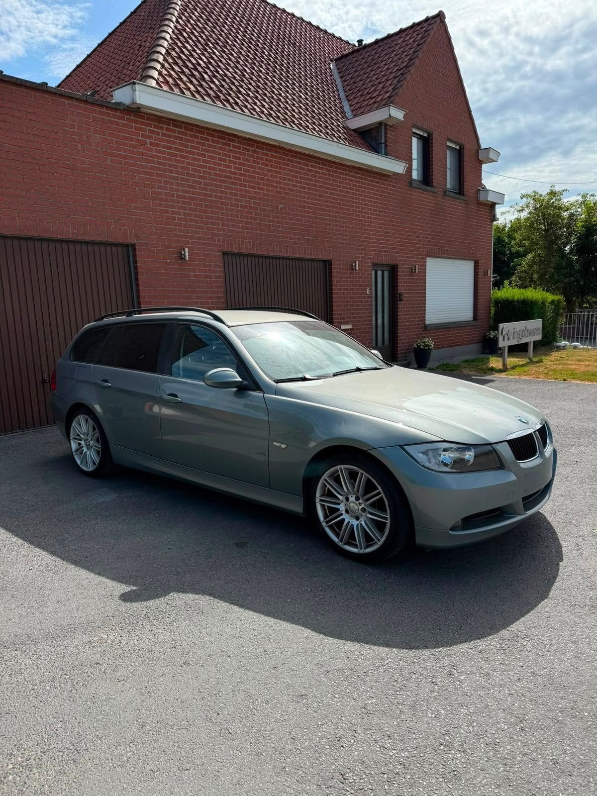 bmw 320D 1.6 diesel 2007, Particulier, Achat, Air conditionné