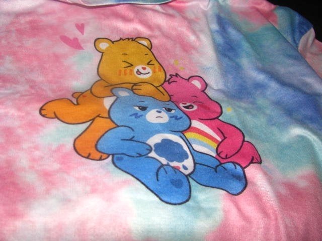 Zo goed als nieuw pyjama Carebears maat 152, Enfants & Bébés, Vêtements enfant | Taille 152, Enlèvement, Comme neuf