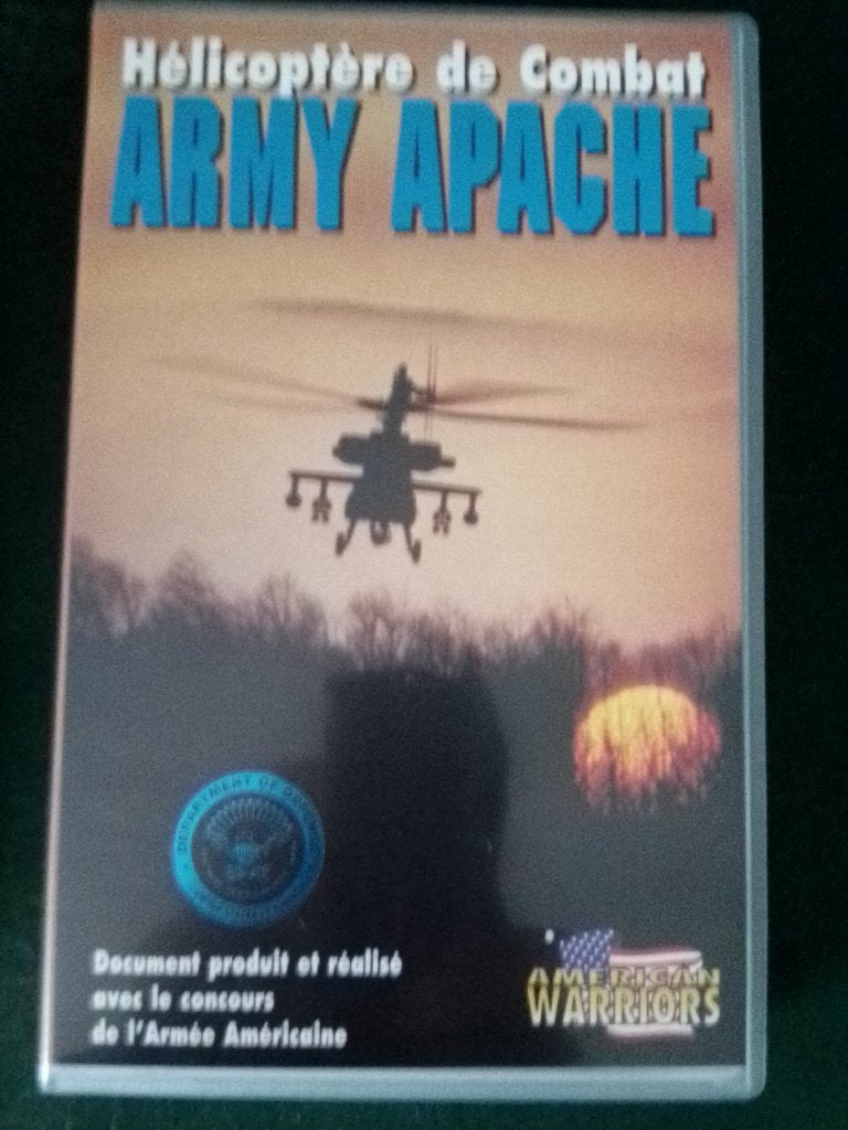 VHS sur l’aviation American Warriors, Cd's en Dvd's, VHS | Film, Vanaf 16 jaar, Ophalen of Verzenden, Actie en Avontuur, Nieuw in verpakking