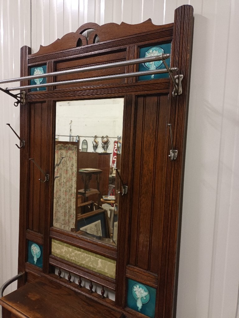 Armoire murale Art nouveau, Enlèvement