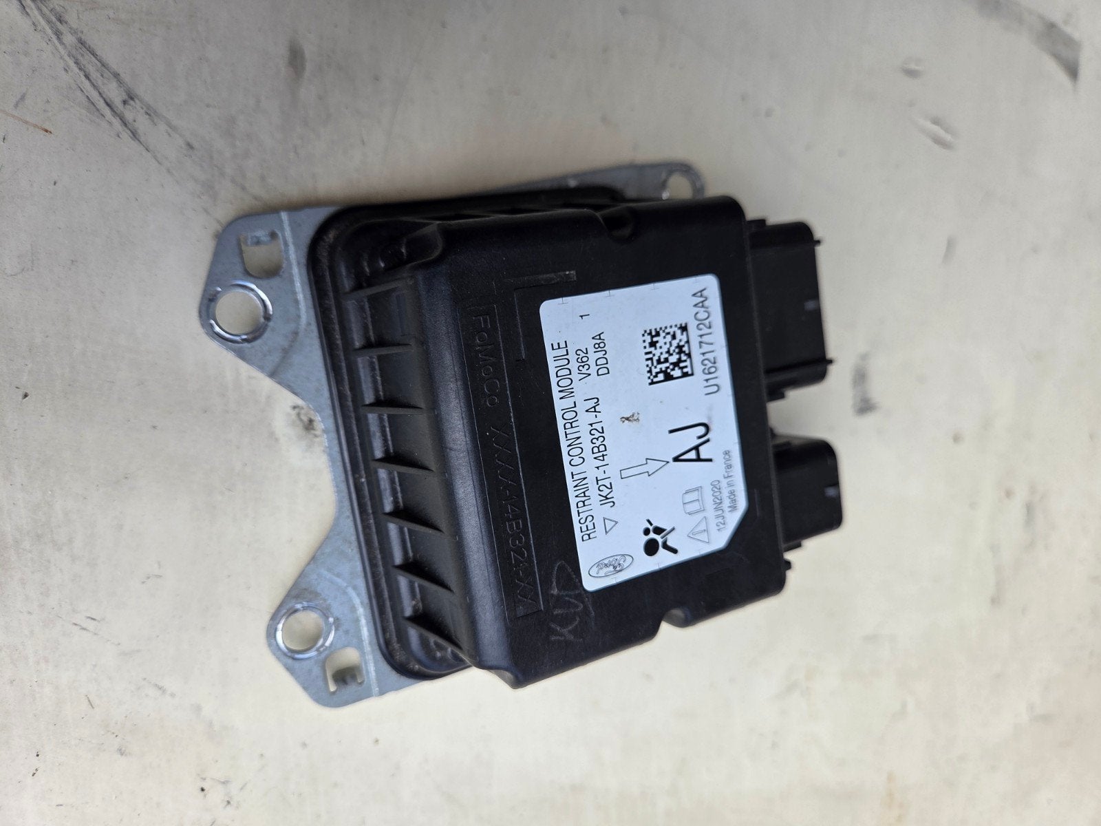 Airbag module ford transit custom, Ophalen, Gebruikt, Ford