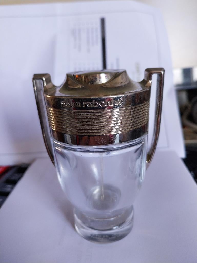 PRACHTIGE VINTAGE PARFUMFLES VAN PACO RABANNE, Antiek en Kunst, Ophalen of Verzenden