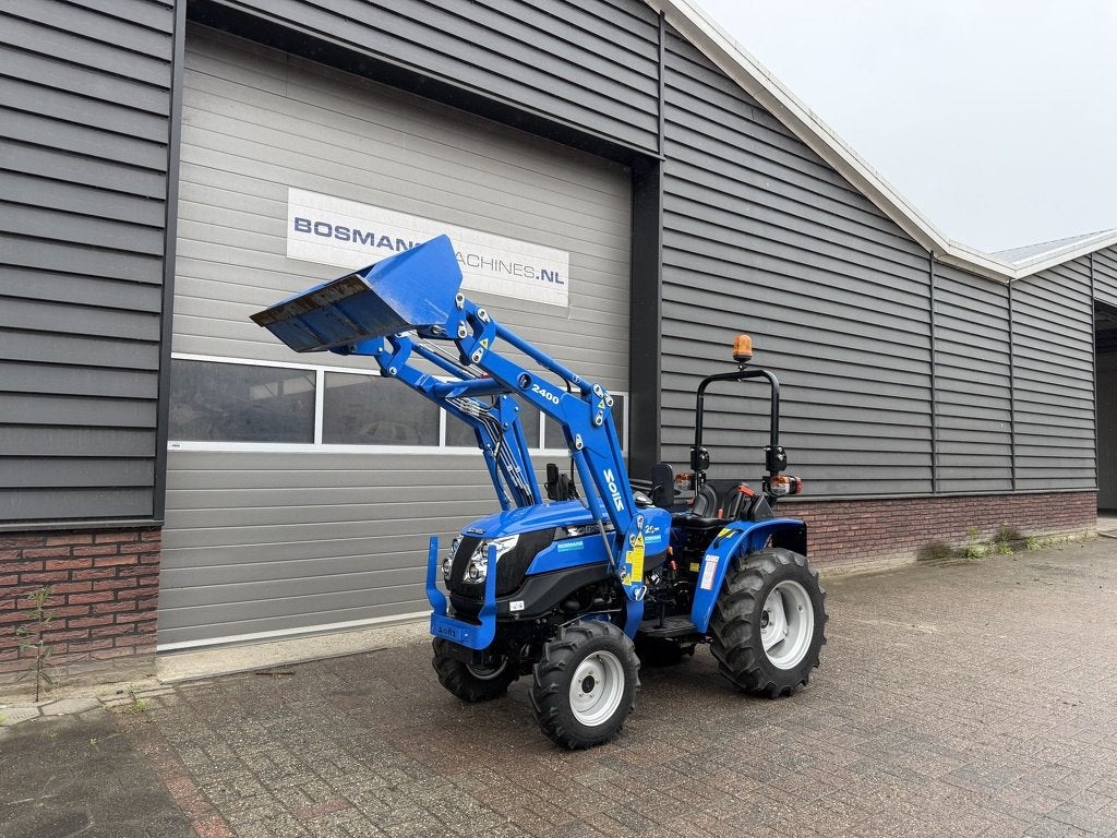 Solis 20 4WD minitractor met frontlader BJ 2019 388 uur, Zakelijke goederen, Gebruikt, Overige merken, Tot 2500
