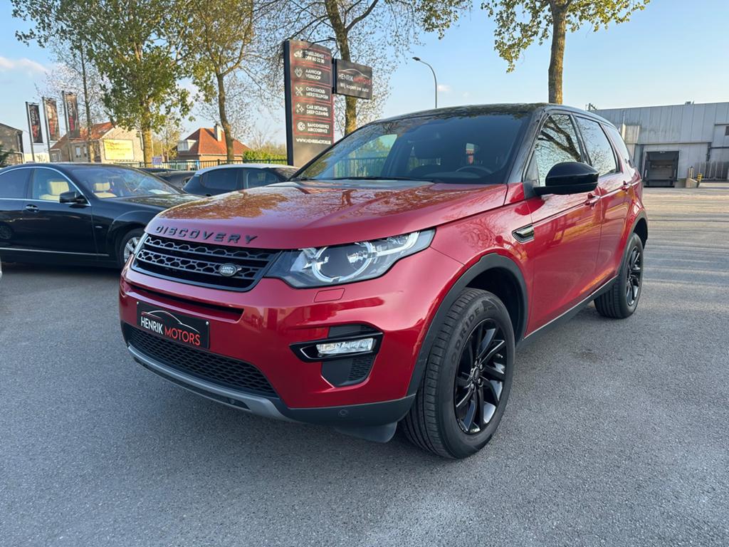 Land Rover Discovery Sport 2.0d •AUTOMAAT• •CRUISE• •NAVI•, Auto's, Automaat, https://public.car-pass.be/vhr/f6f01c5e-26b8-4af6-8eb5-37657a36a870