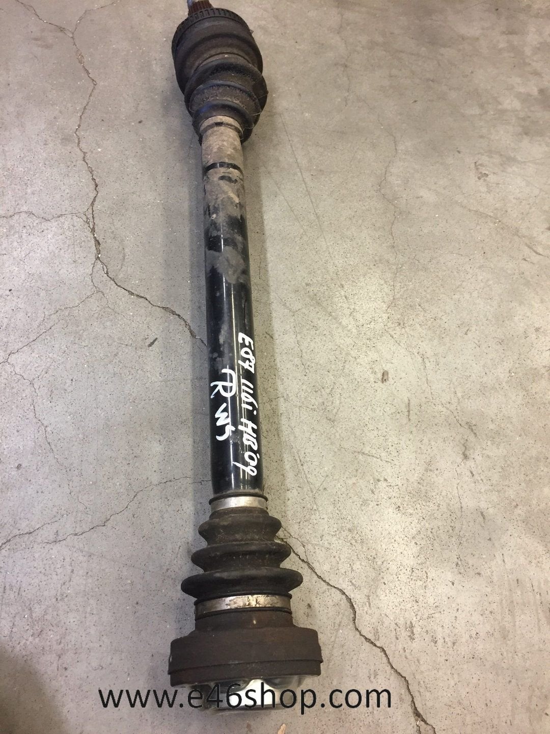 Aandrijfas BMW E87 116i rechts oem 7547628, -, Utilisé, -, Enlèvement ou Envoi