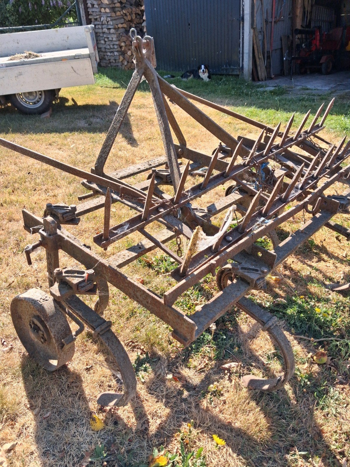 cultivateur pour micro tracteur., Enlèvement