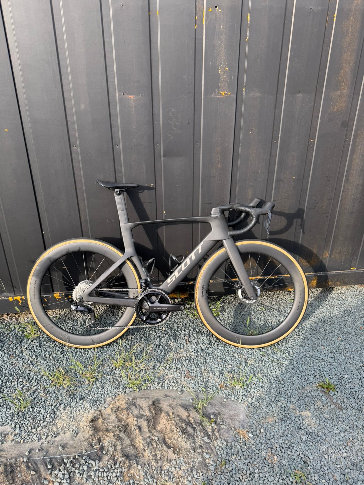 Scott Foil rc10 M(54), Fietsen en Brommers, Fietsen | Racefietsen, Ophalen, Carbon, Zo goed als nieuw, Schijfrem