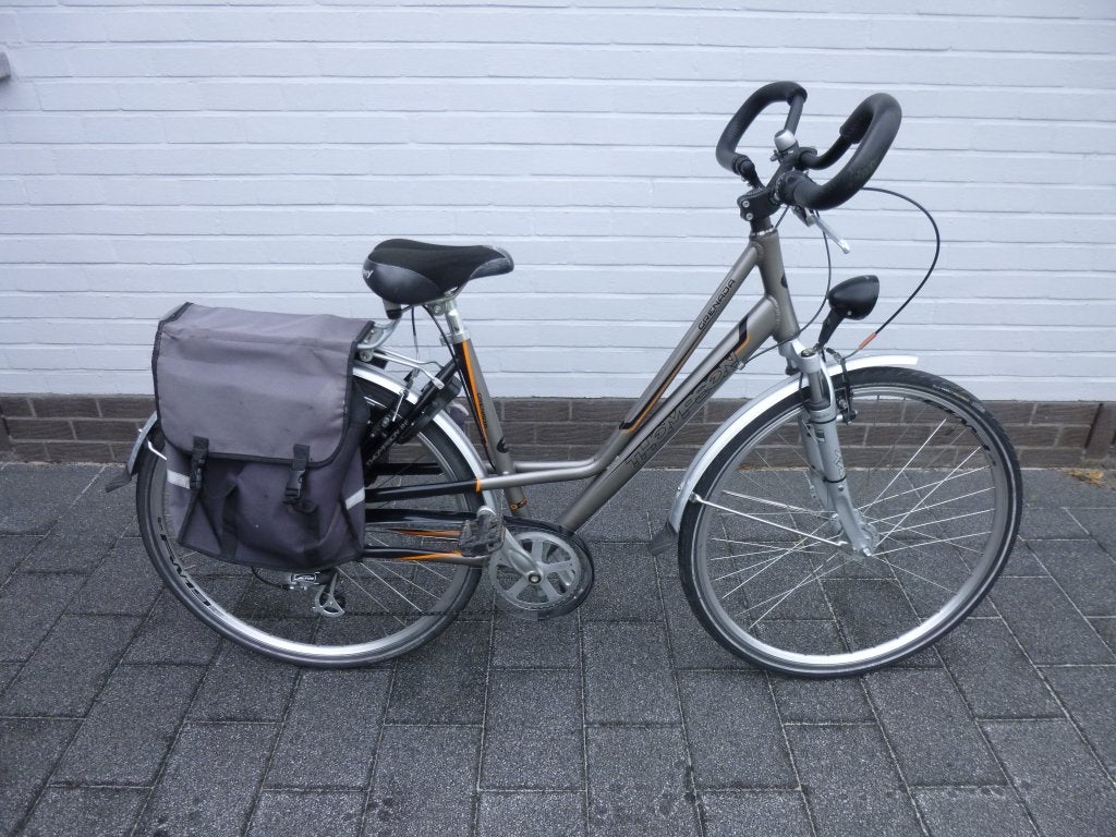 Damesfiets van het merk Thompson., Fietsen en Brommers, Fietsen | Dames | Damesfietsen, Gebruikt, Versnellingen, Ophalen