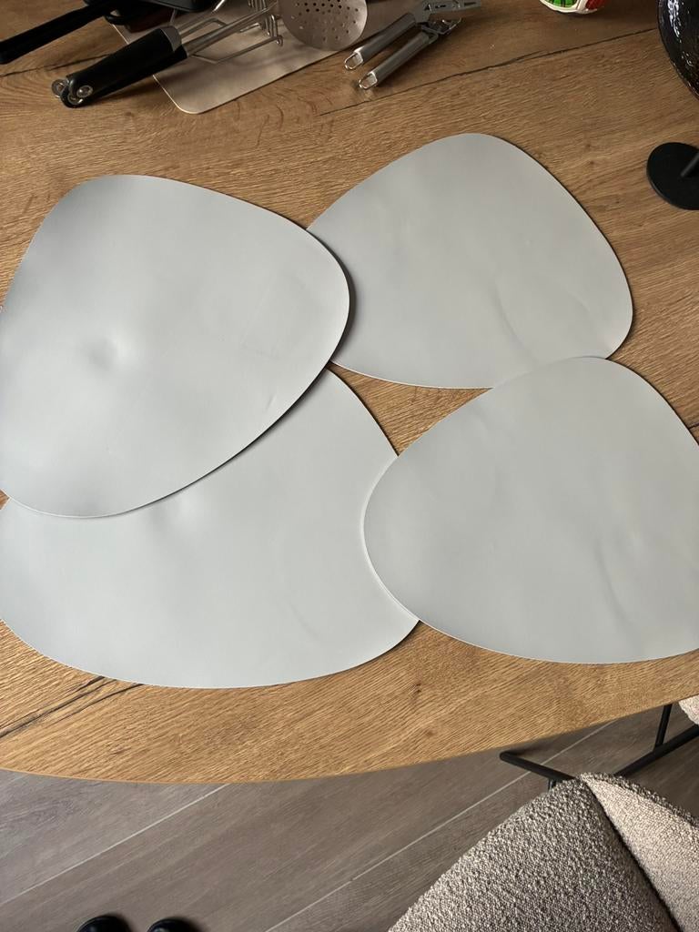Set placemats 4 stuks, Enlèvement ou Envoi, Comme neuf