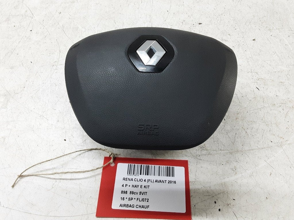 AIRBAG STUUR Renault Clio IV (5R) (985706588R), Auto-onderdelen, Gebruikt, Renault, Mevr. I. Hauben, Rue de l'Espoir 34 34
4030  GRIVEGNÉE, BE