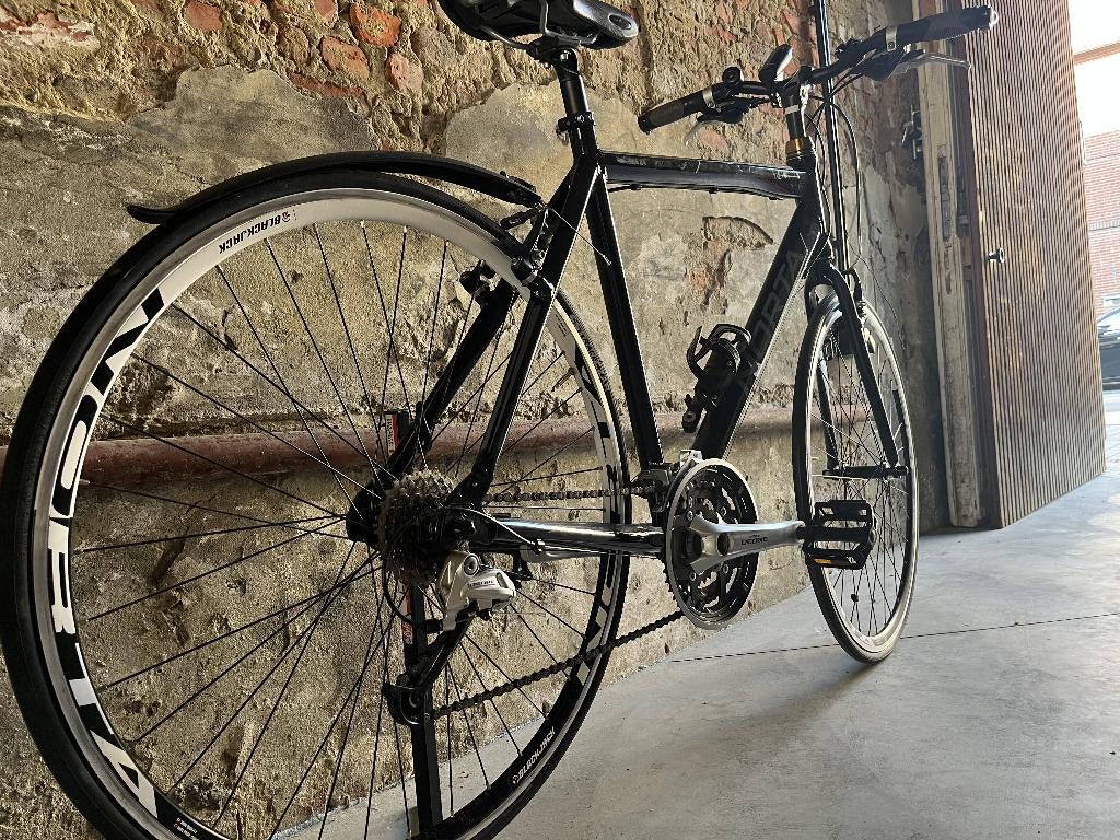 Herenfiets Norta LRC R50 H52 Black, Gebruikt, Versnellingen, 49 tot 53 cm, Ophalen