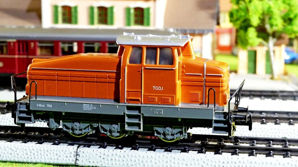 Märklin 3044 Locotractor DHG 500 Analoog, Hobby en Vrije tijd, Wisselstroom, Locomotief, Verzenden, Nieuw