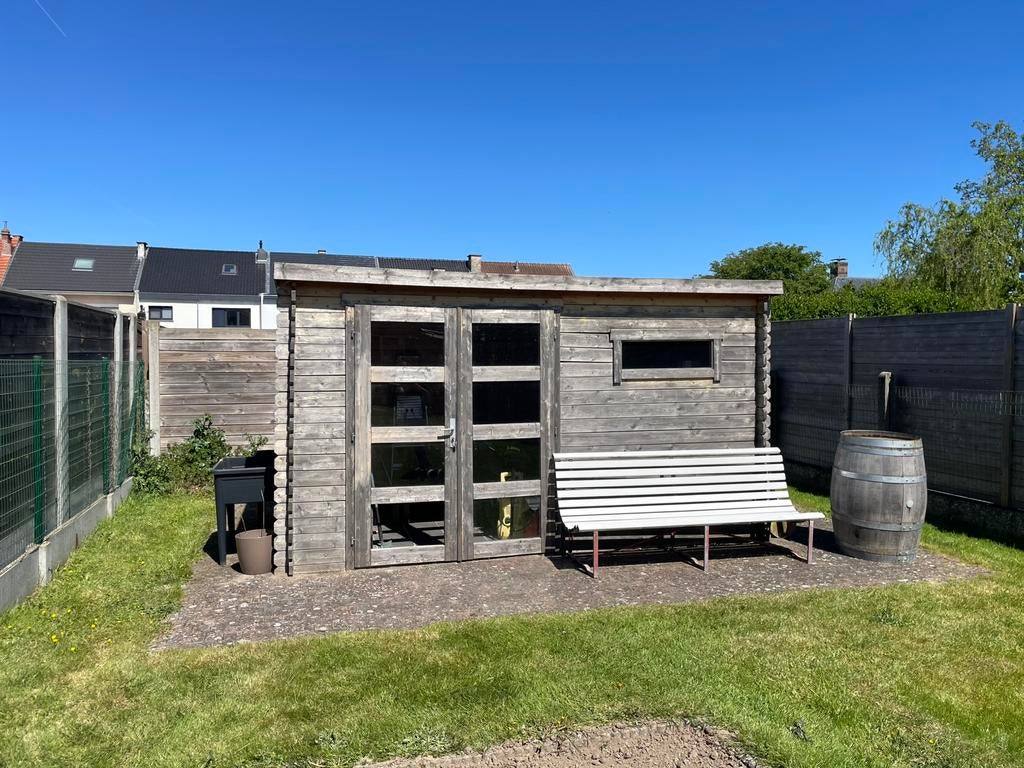 Tuinhuis 4 x 2,5, Ophalen, Zo goed als nieuw