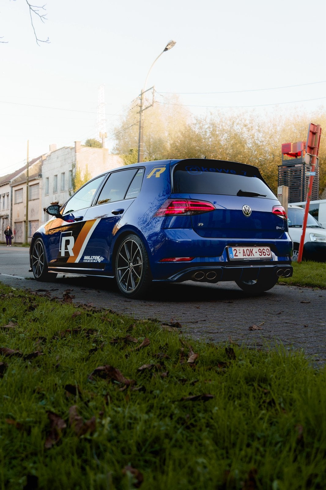 VW GOLF R 2019, Autos, Achat, Euro 6, Entretenue par le concessionnaire, Noir