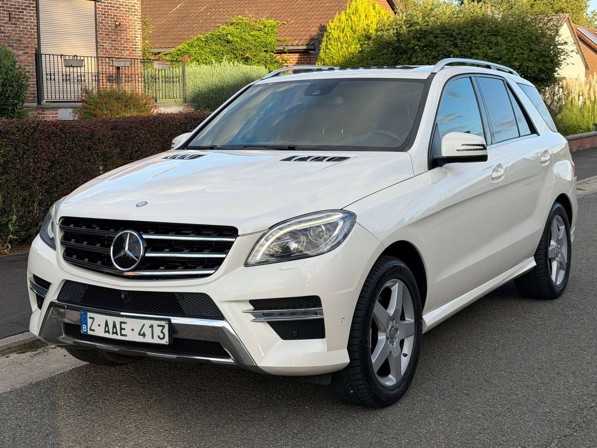 Mercedes-Benz M-Klasse ML 350 CDI | V6 | PACK AMG | GPS | TO, Cuir, Classe M, 2987 cm³, Euro 6