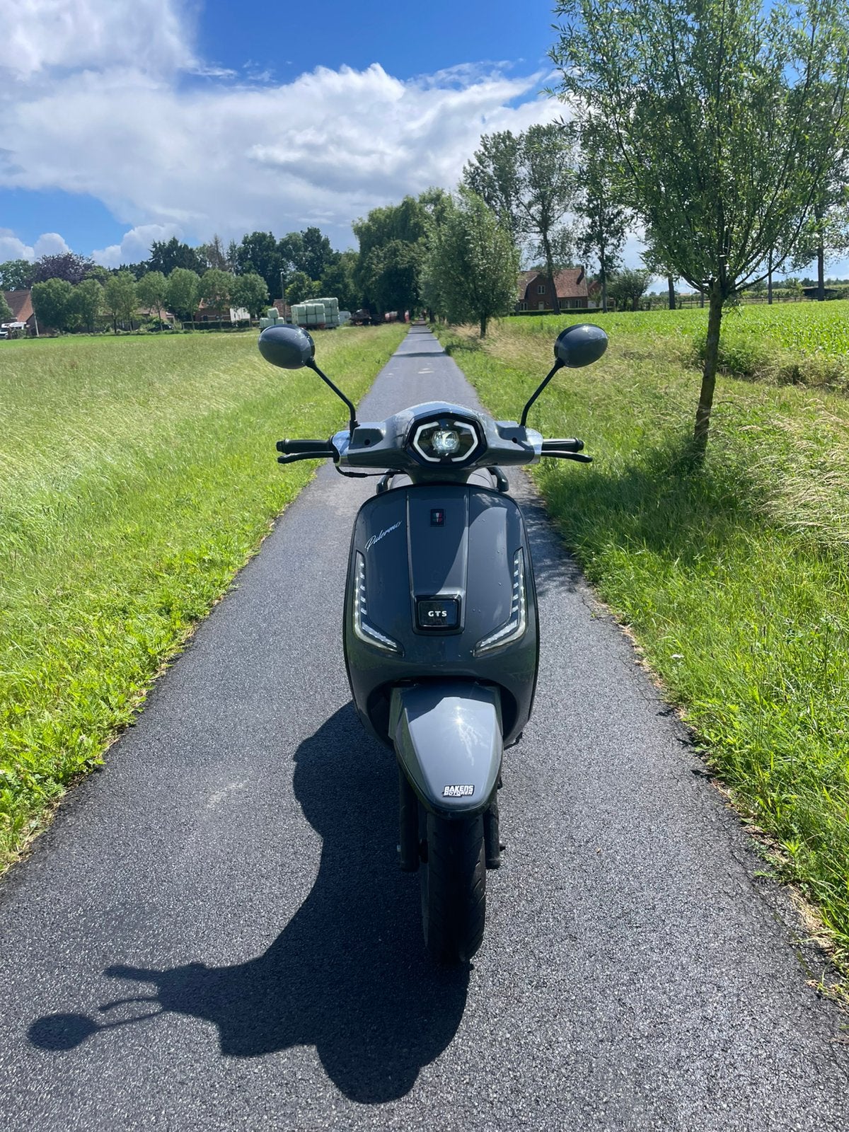 GTS PALERMO A klasse, Vélos & Vélomoteurs, Scooters | SYM, Enlèvement, Comme neuf