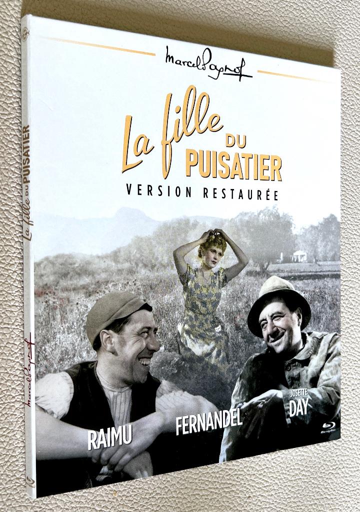 LA FILLE DU PUISATIER (Restauré en 4K) Digipack / Comme NEUF, Enlèvement ou Envoi, Comme neuf, Classiques, Coffret