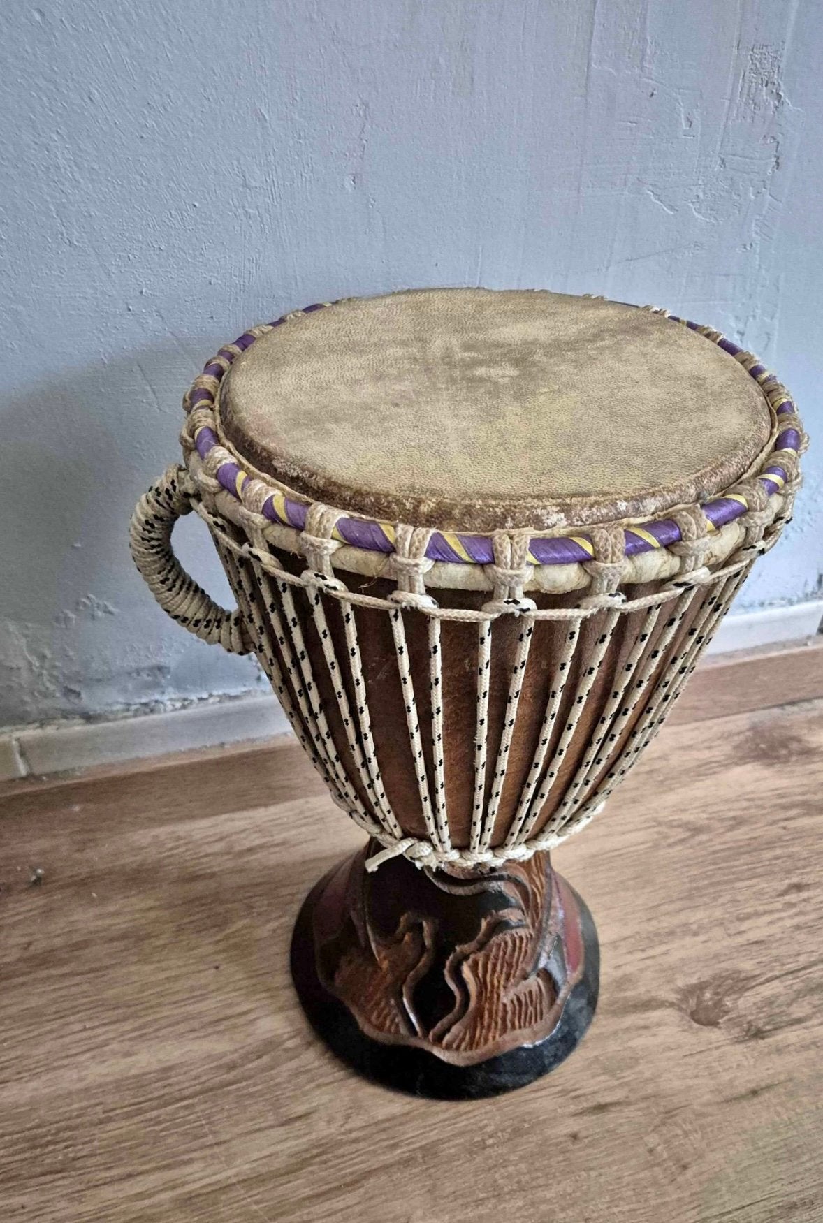 Djembé + sac de rangement, Musique & Instruments, Enlèvement, Comme neuf
