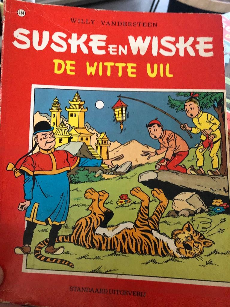 Suske & Wiske collectie, Willy Vandersteen, Meerdere stripboeken, Ophalen, Gelezen