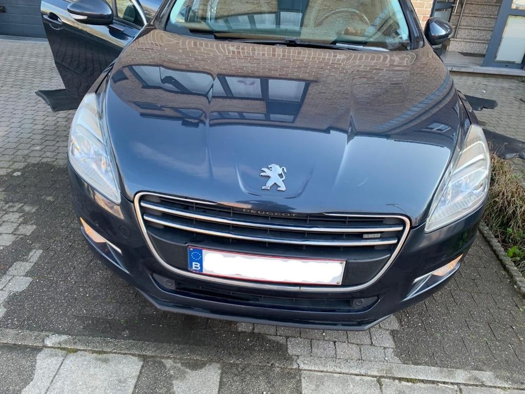 Peugeot 508 1.6HDI automaat, Auto's, Euro 5, 4 cilinders, Leder, 5 deurs