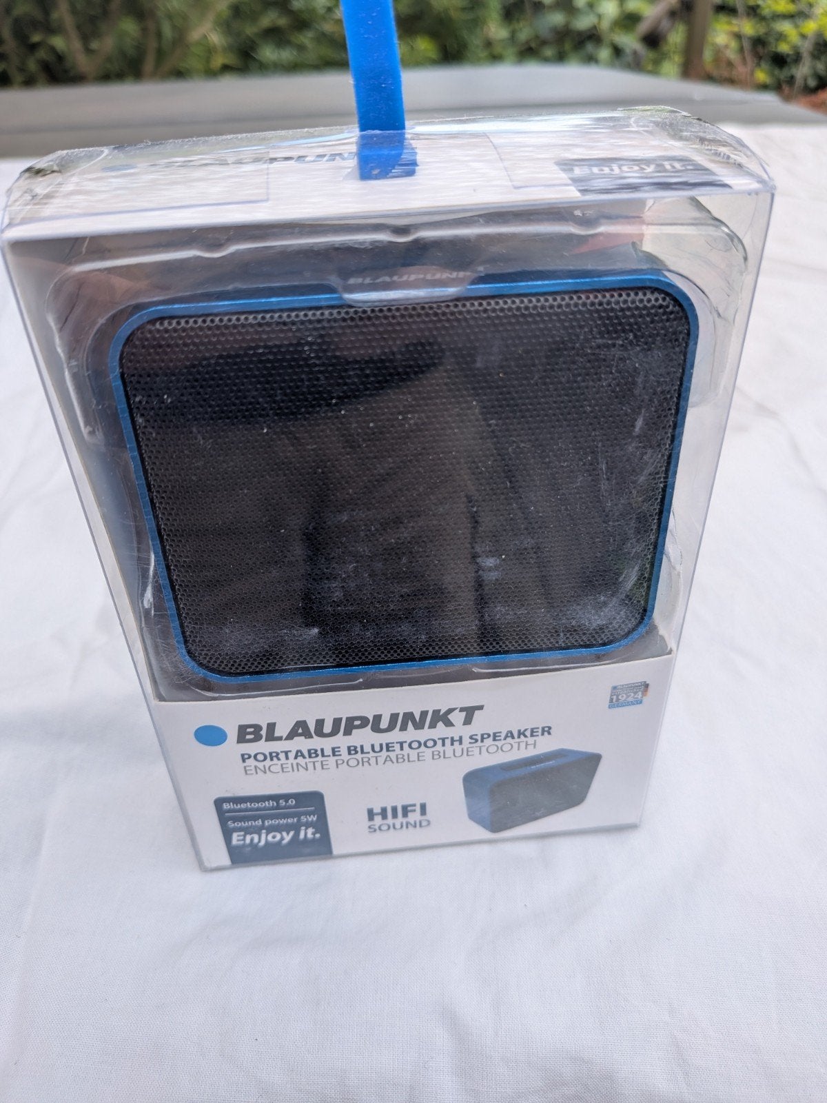 Enceinte portable blaupunkt neuf, TV, Hi-fi & Vidéo, Enceintes, Enlèvement ou Envoi, Neuf, Autres types