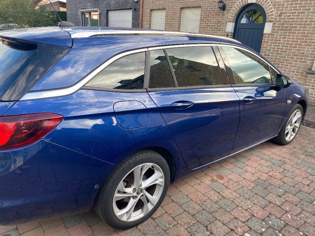 Opel, Auto's, Blauw, 5 deurs, Particulier, 1200 cc