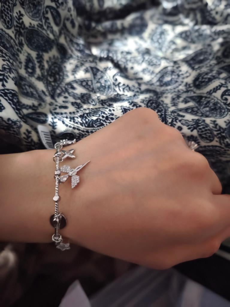 Bijoux bracelet, Bijoux, Sacs & Beauté, Enlèvement ou Envoi, Neuf, Argent