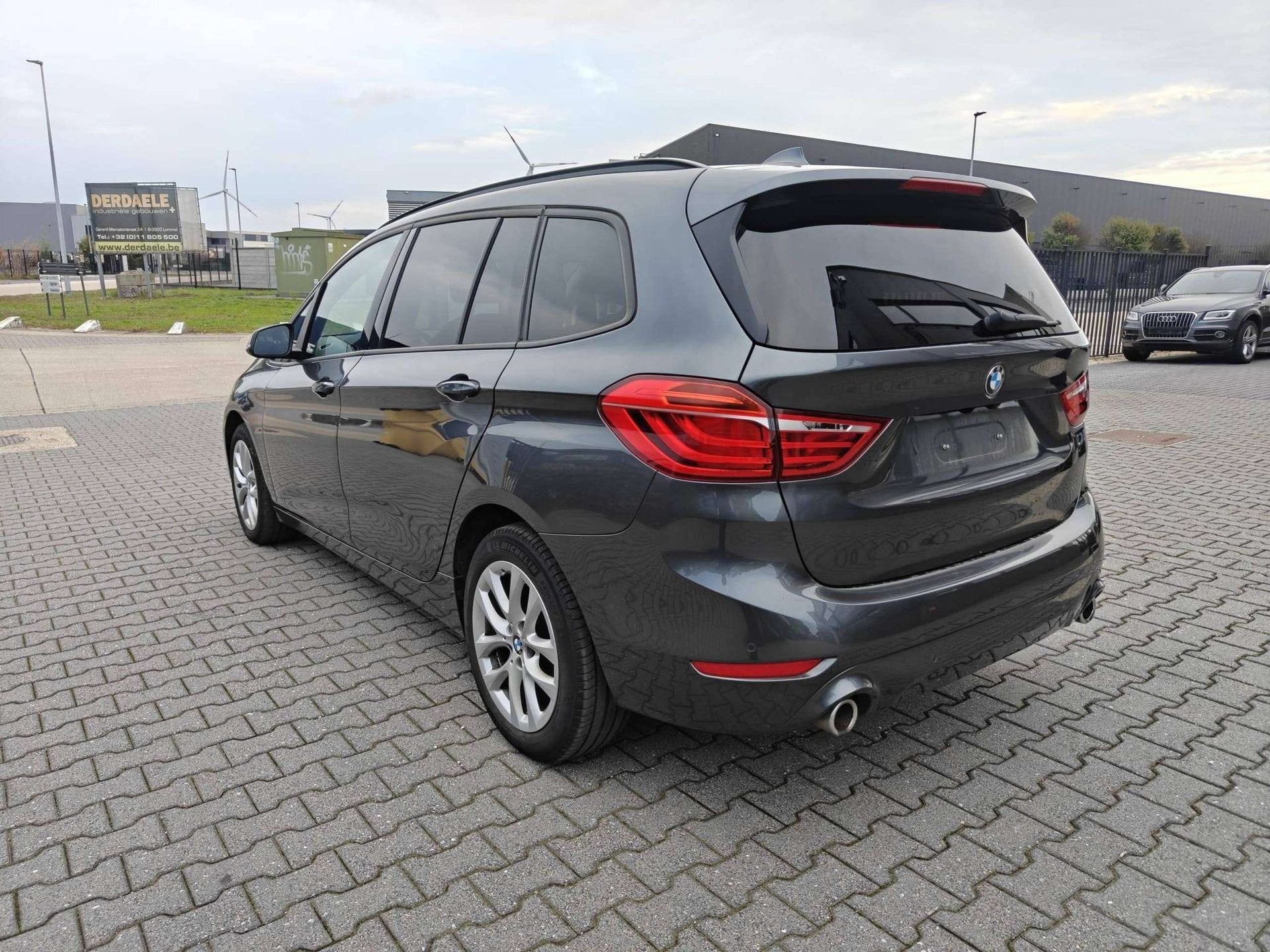 BMW 218 Gran Tourer 218D 2.0D 7-zit/LED/ElecKoffer/Cruise/Ze, Argent ou Gris, Achat, Entreprise, 7 places