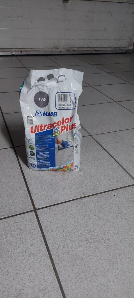 Sac de joint mapei ultracolor plus, Ophalen