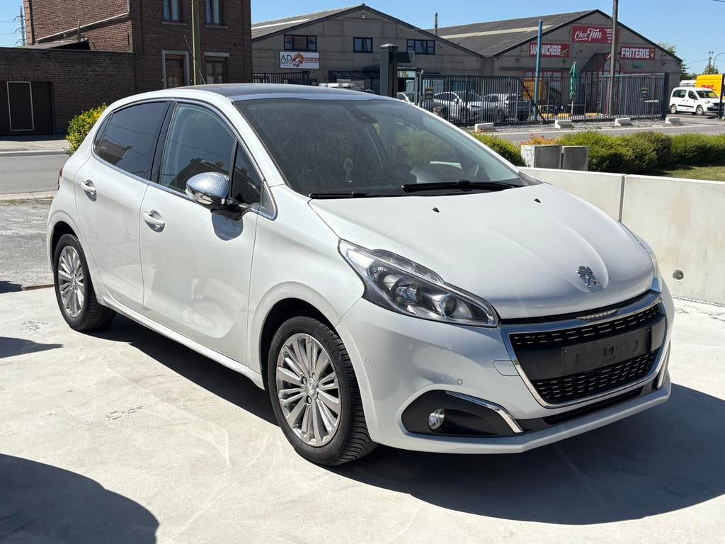 Peugeot 208 1ste eigenaar, Auto's, Stof, Euro 6, Bedrijf, ABS