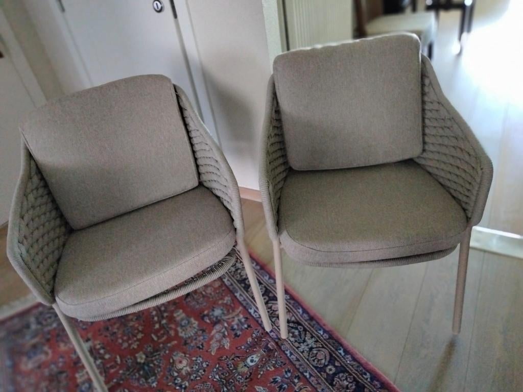 Loungestoelen (2 stuks) 4 Seasons outdoor, Ophalen, Nieuw, Overige materialen