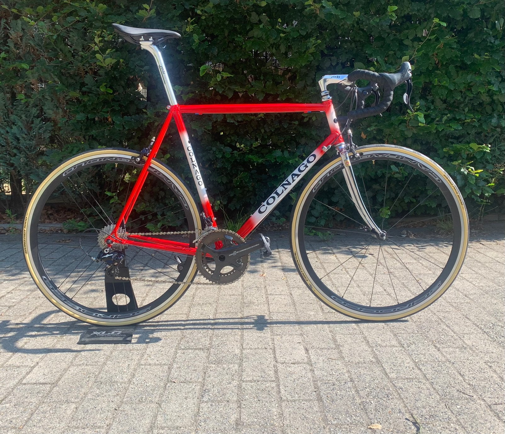 🇮🇹 Colnago Crystal, Campagnolo Chorus/Potenza ⭐️🚴‍♀️, Autres marques, 10 à 15 vitesses, 57 à 61 cm, Enlèvement