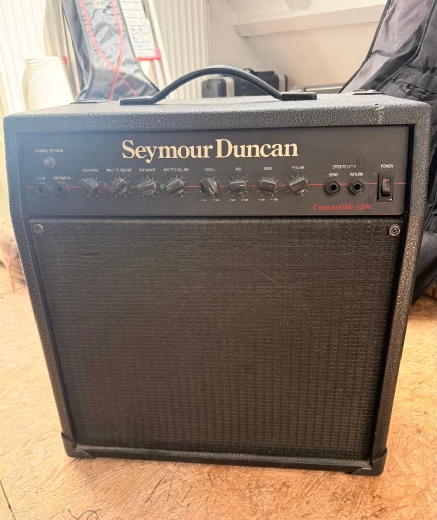 Seymour Duncan Convertible 60 Watt Gitaarversterker, Musique & Instruments, Enlèvement, Utilisé, Guitare, 50 à 100 watts