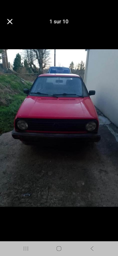 Ancetre golf 2, Enlèvement