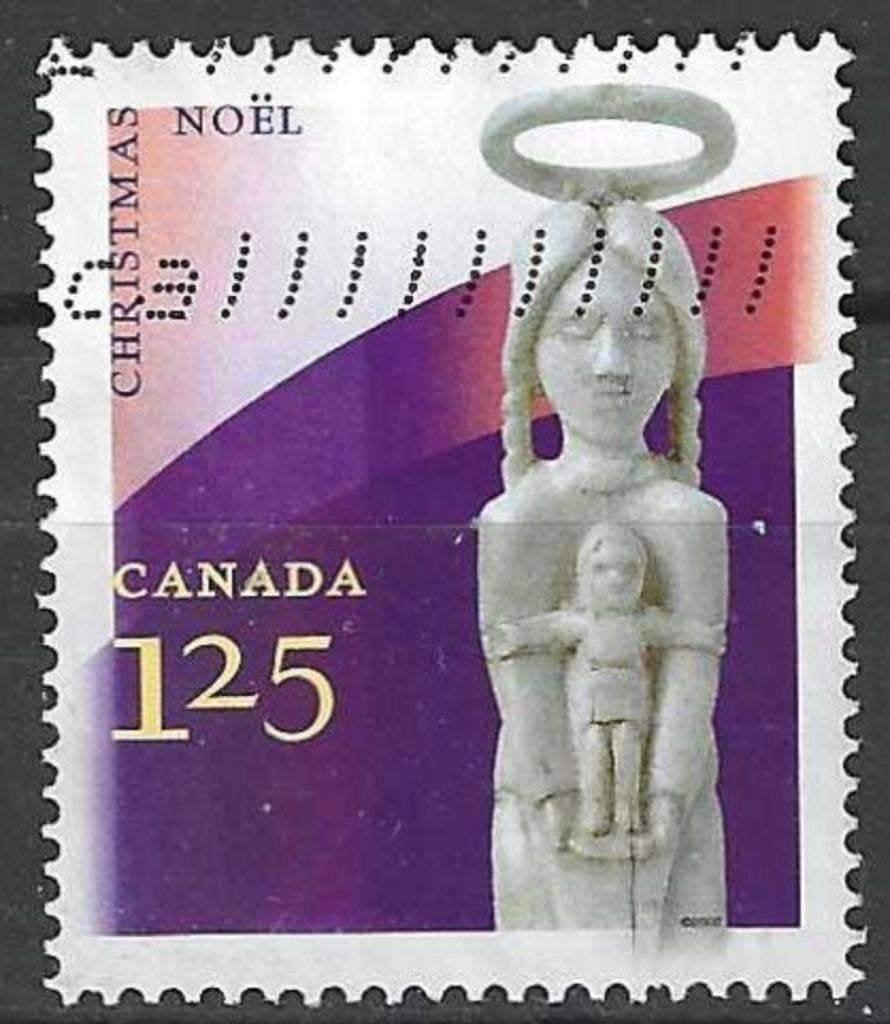 Canada 2002 - Yvert 1972 - Noël (ST), Envoi, Affranchi