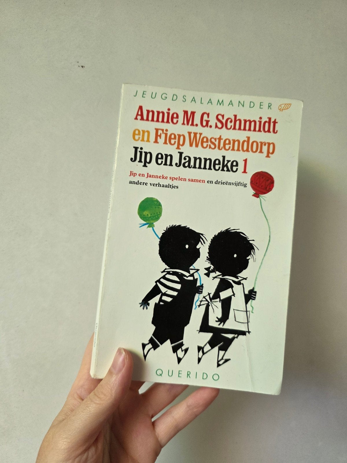 Kinderboek Jip & Janneke, Boeken, Gelezen, Annie M.G. Schmidt, Fictie algemeen, Ophalen of Verzenden