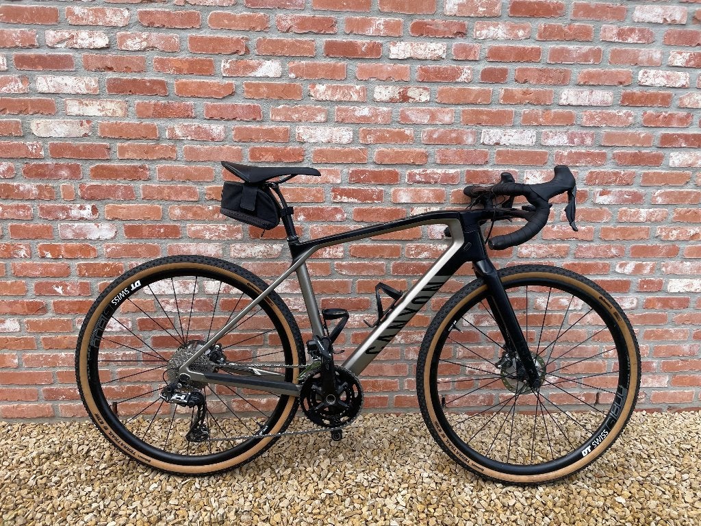 Canyon Grail CF SL GRX Di2 maat XS, Ophalen