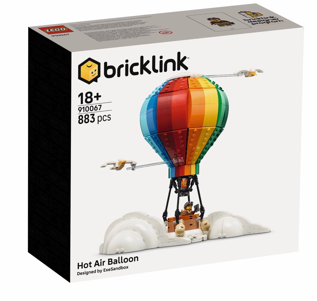 Lego Bricklink 910067 Hot air ballon, Neuf, Enlèvement ou Envoi, Lego, Ensemble complet