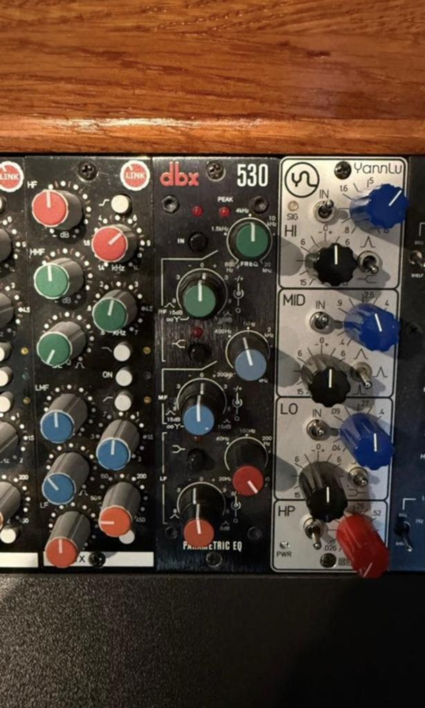 DBX 530 Parametric EQ, Muziek en Instrumenten, Overige Muziek en Instrumenten, Ophalen of Verzenden, Zo goed als nieuw