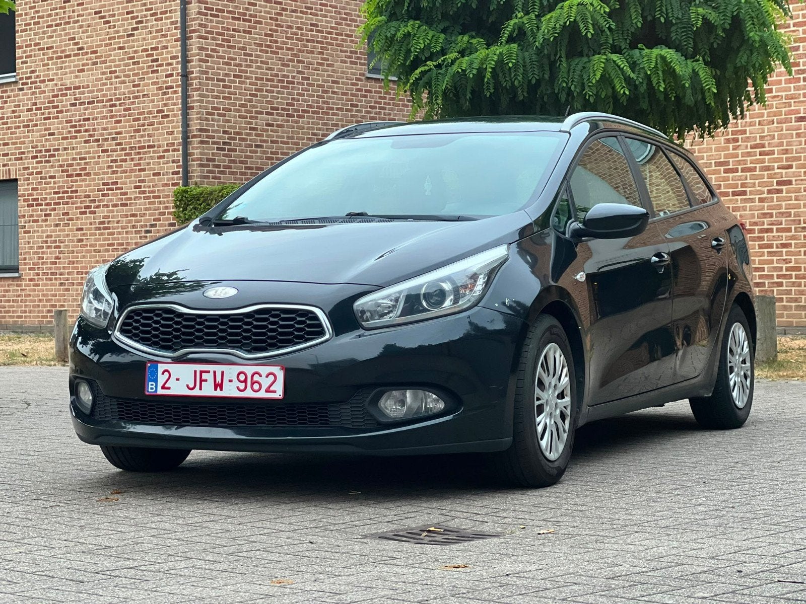 Kia Ceed 2013 Euro 5 1.4 essence pret imarticule, Autos, Euro 5, Achat, Boîte manuelle, Noir