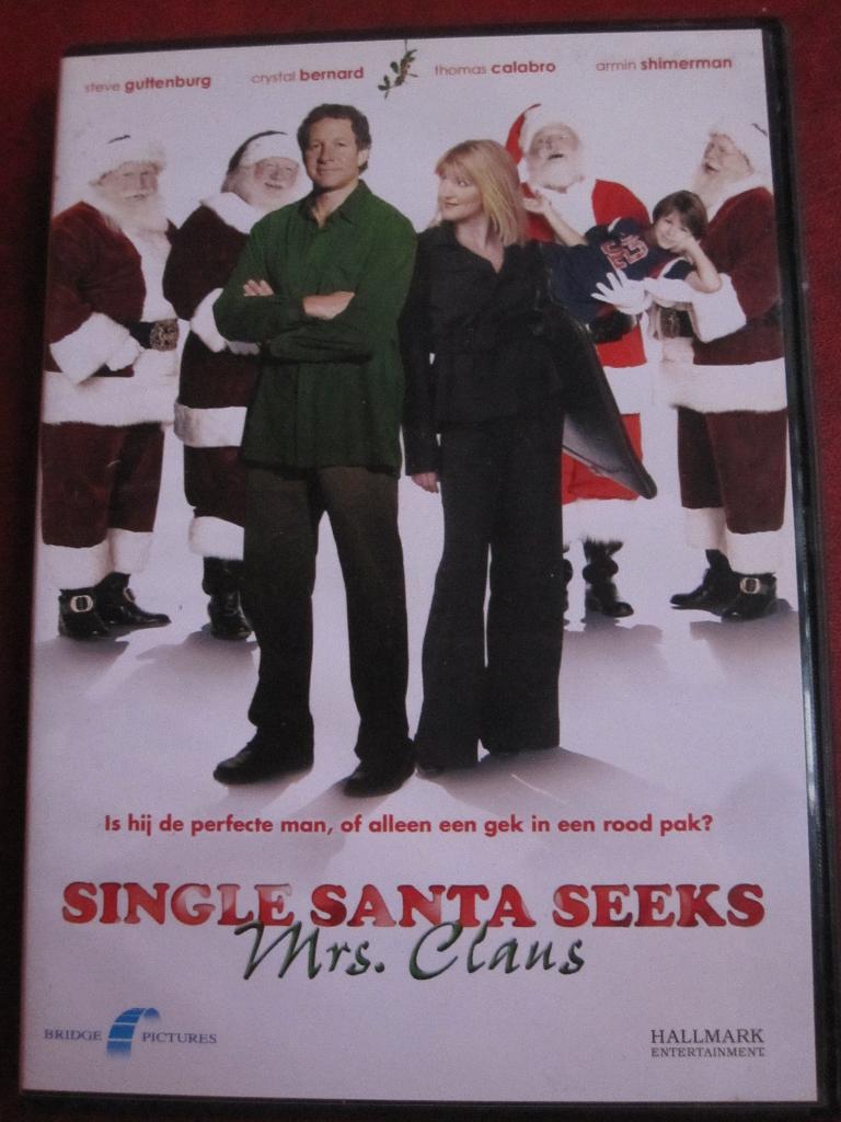 Un père Noël célibataire cherche Mme Claus (2001), Tous les âges, Enlèvement ou Envoi, Comme neuf, Comédie romantique