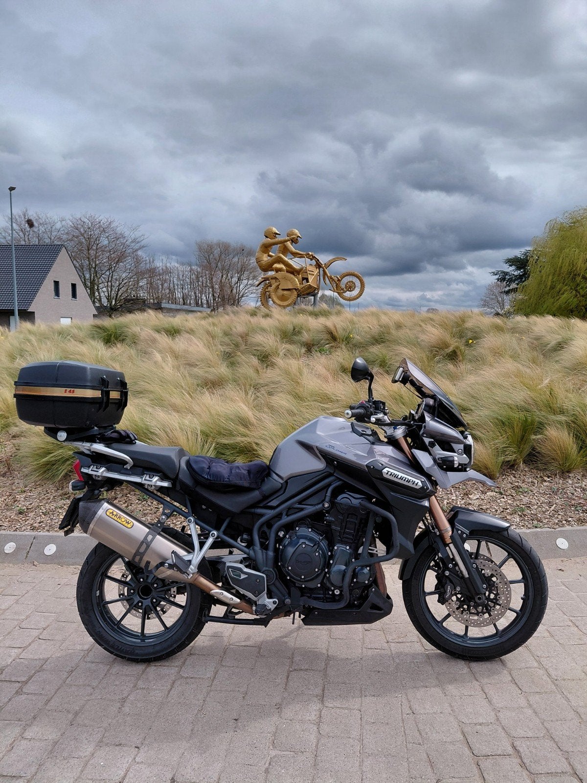 Triumph tiger explorer, Motoren, Motoren | Triumph, 1215 cc, Gebruikt, 3 cilinders, Particulier