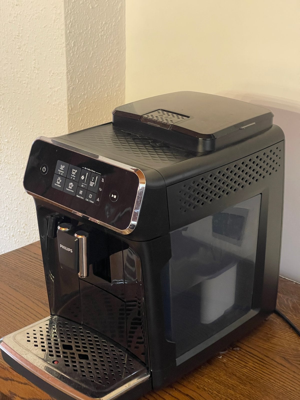 Philips latte go, Elektronische apparatuur, Ophalen, Afneembaar waterreservoir, Gebruikt, Koffiemachine